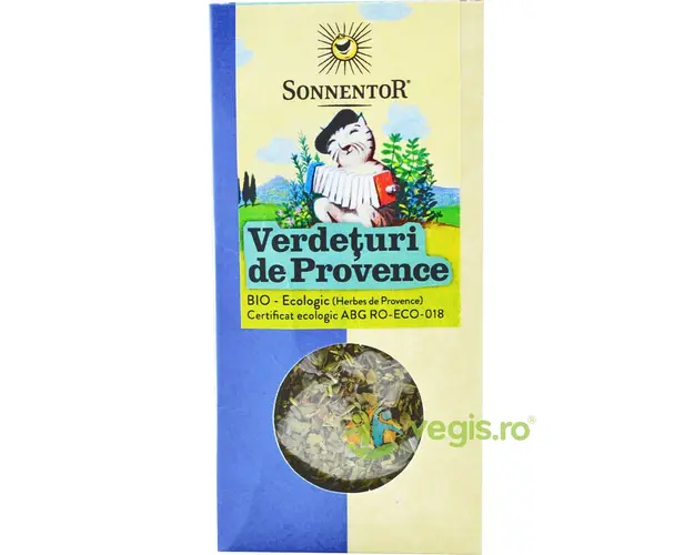 Amestec Verdeturi De Provence Ecologic/Bio 20g