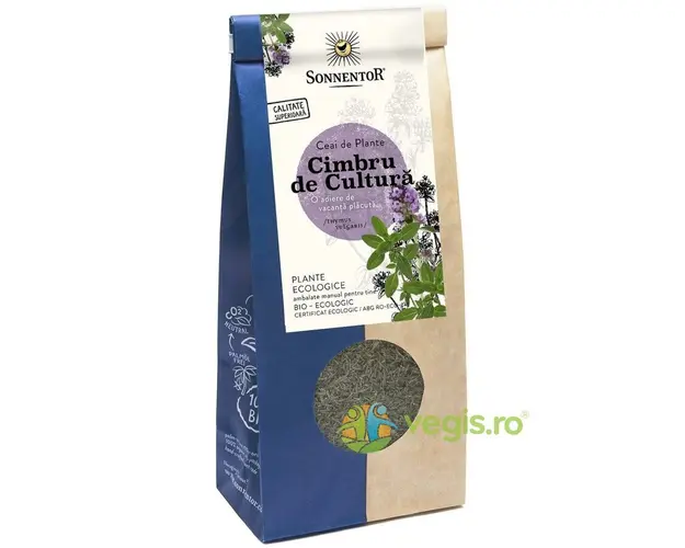 Ceai Cimbru de Cultura Ecologic/Bio 70g