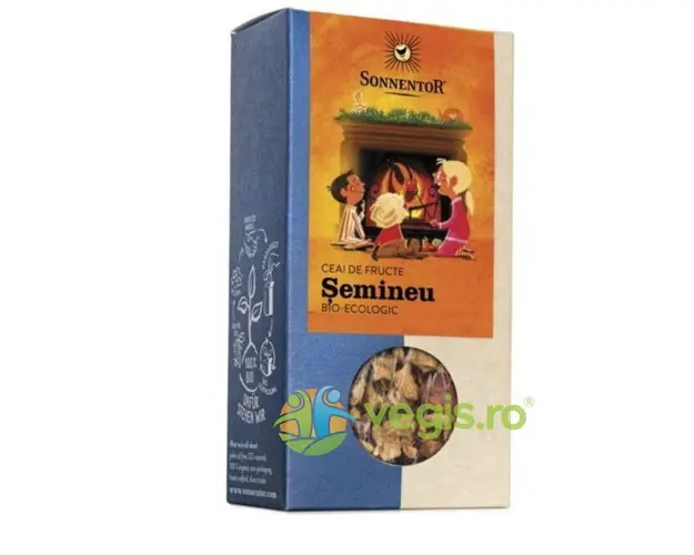 Ceai de Fructe Semineu Ecologic/Bio 100g