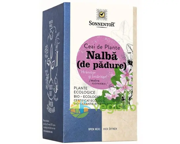 Ceai de Nalba de Padure Ecologic/Bio 18dz