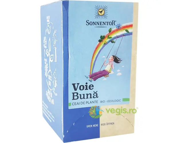 Ceai de Plante Voie Buna Ecologic/Bio 18dz