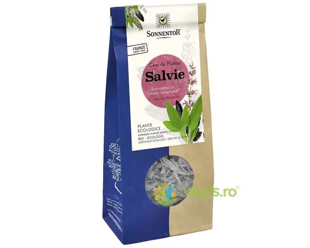 Ceai de Salvie Ecologic/Bio 50g