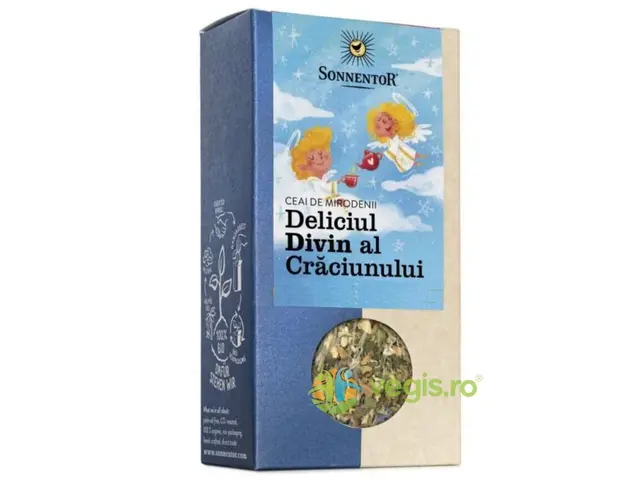 Ceai Deliciul Divin al Craciunului Ecologic/Bio 60g