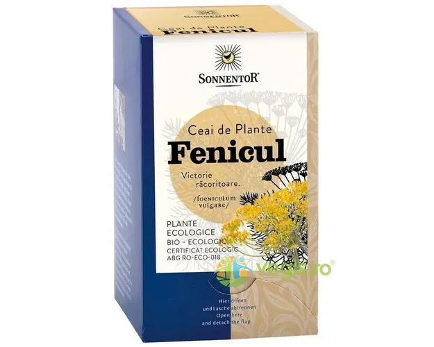 Ceai Fenicul Ecologic/Bio 18dz