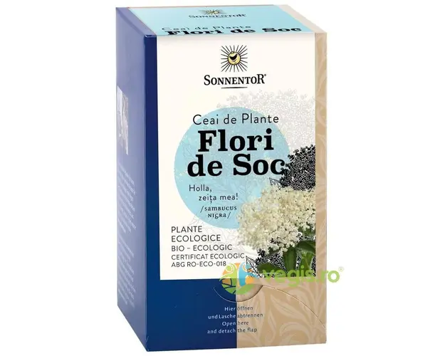 Ceai Flori de Soc Ecologic/Bio 18dz