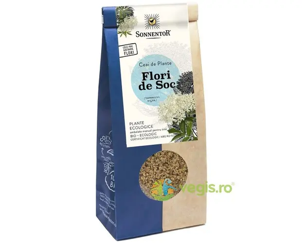 Ceai Flori de Soc Ecologic/Bio 80g