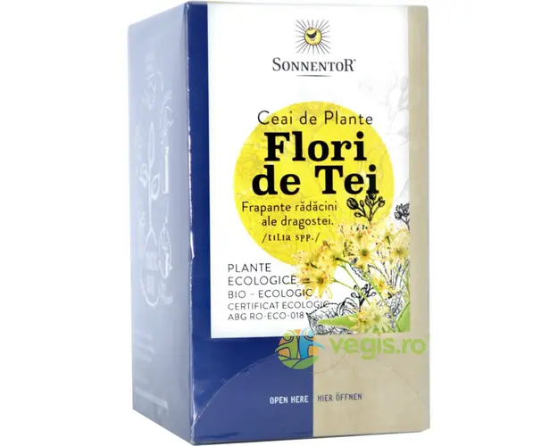 Ceai Flori de Tei Ecologic/Bio 18dz
