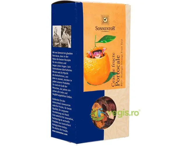 Ceai Fructe Portocale Ecologic/BIO 100gr