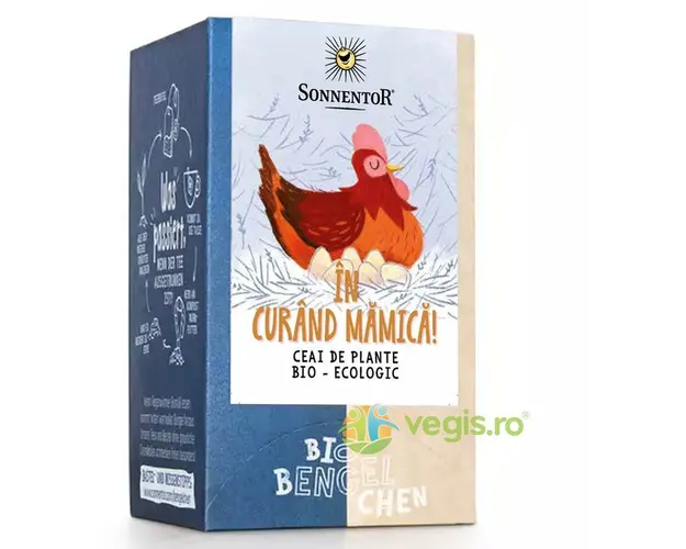 Ceai In Curand Mamica Ecologic/Bio 18dz