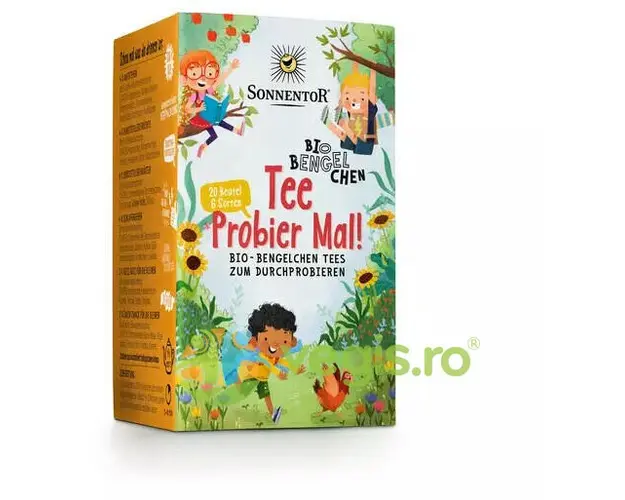 Ceai Ingerasii Strengari - Incearca! Ecologic/Bio 20dz