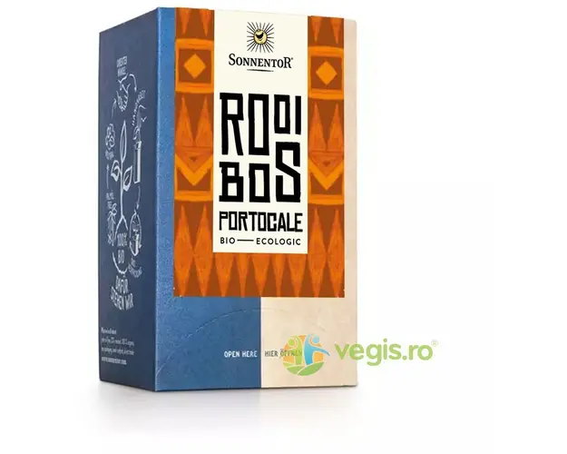 Ceai Rooibos Portocale Ecologic/Bio 18dz