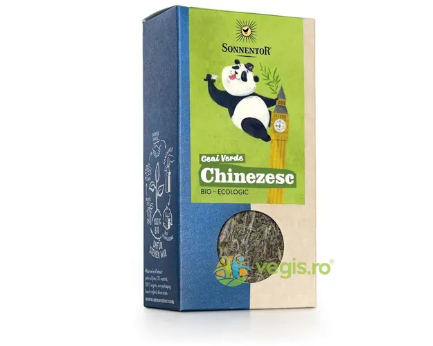 Ceai Verde Chinezesc Ecologic/Bio 100g