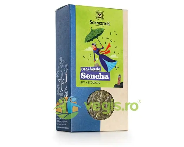 Ceai Verde Sencha Ecologic/Bio 70g