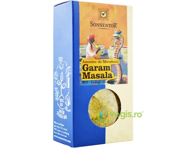 Condiment Amestec Garam Masala Ecologic/Bio 55g