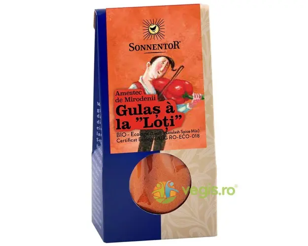 Condiment Amestec Gulas A La Loti Ecologic/Bio 50g