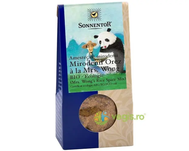 Condiment Amestec Mirodenii Orez a la Mrs. Wong Ecologic/Bio 40g