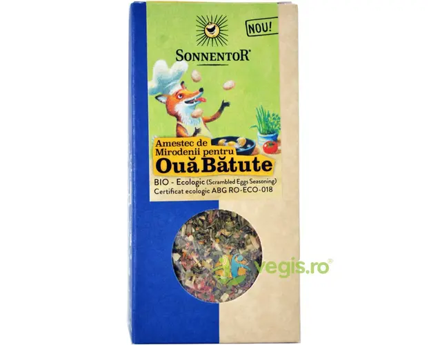 Condiment Amestec pentru Oua Batute Ecologic/Bio 70g