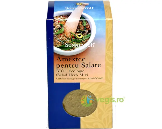 Amestec pentru Salata Ecologic/Bio 35g
