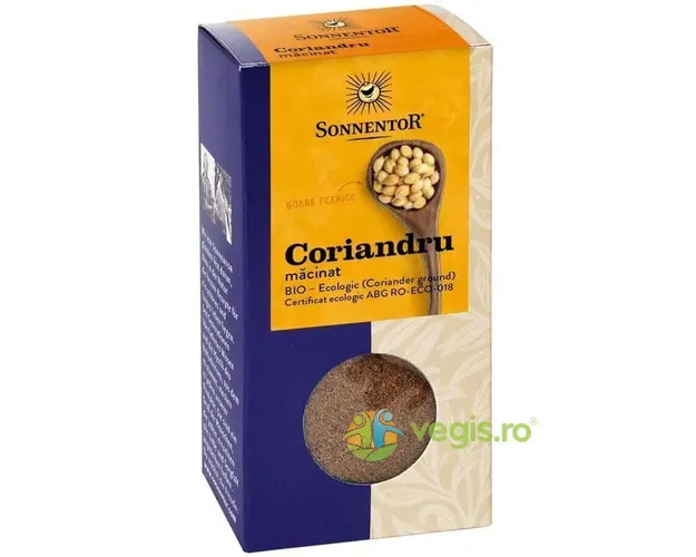 Coriandru Macinat Ecologic/Bio 40g