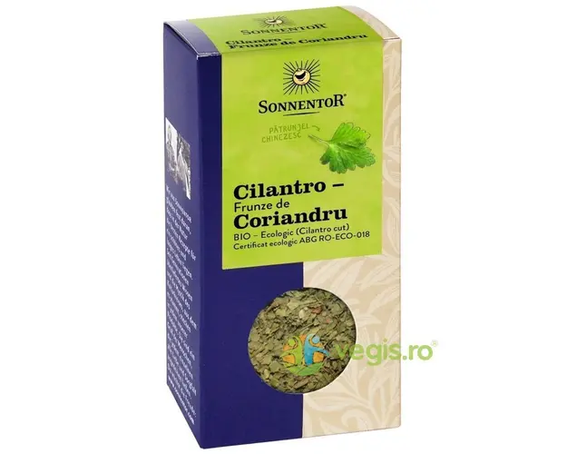 Frunze de Coriandru Ecologic/Bio 15g