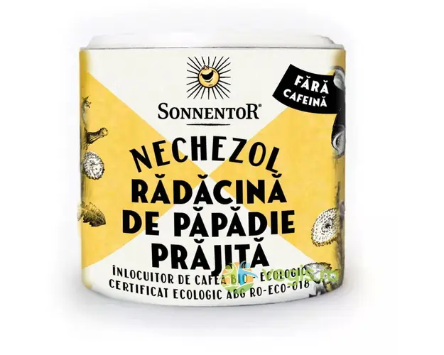 Nechezol - Radacina de Papadie Prajita (Inlocuitor Cafea) Ecologic/Bio 75g