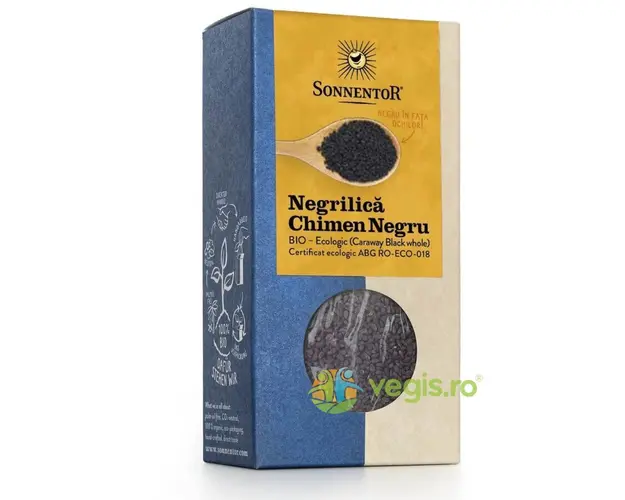 Seminte De Negrilica (Chimen Negru) Ecologic/Bio 50g
