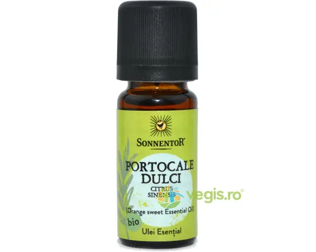 Ulei Esential de Portocale Dulci Ecologic/Bio 10ml