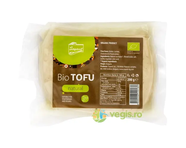 Tofu Natur Ecologic/Bio 200g