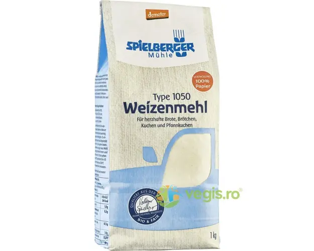 Faina Alba de Grau Demeter Tip 1050 Ecologica/Bio 1kg