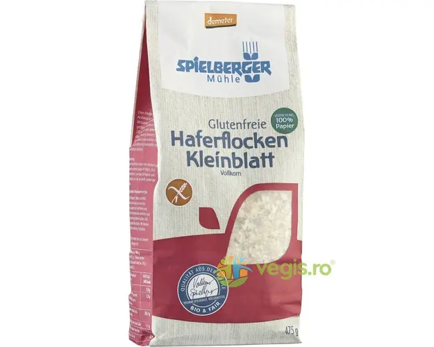 Fulgi Mici de Ovaz Integrali Ecologici/Bio 475g