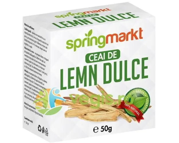 Ceai de Lemn Dulce 50g