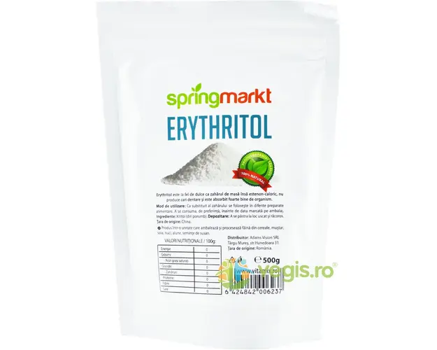 Erythritol (Eritritol/ Eritriol) 500g
