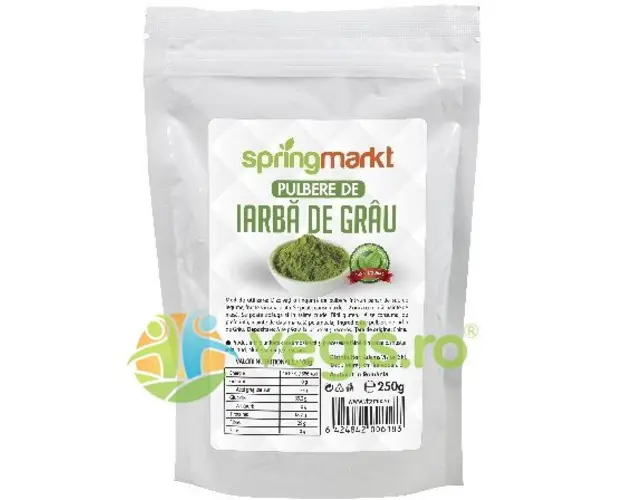 Pulbere de Iarba de Grau 250g