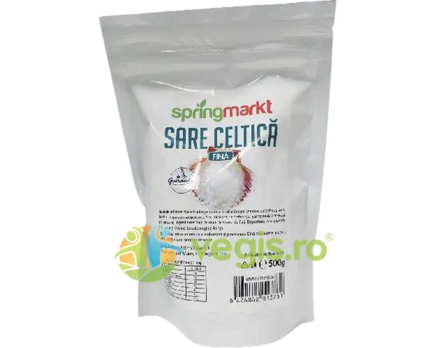 Sare Celtica Fina 500g