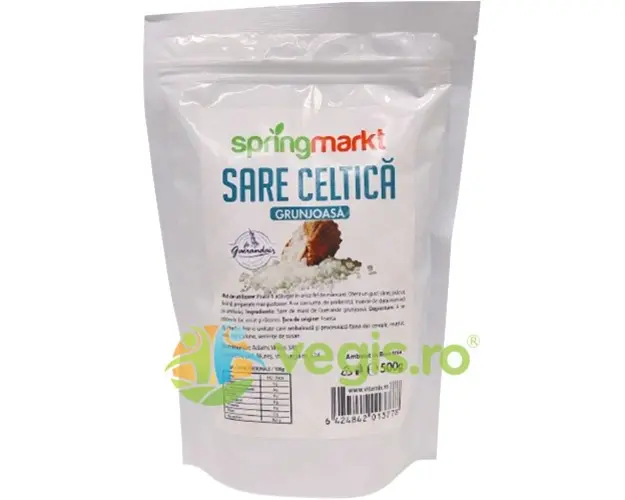 Sare Celtica Grunjoasa 500g