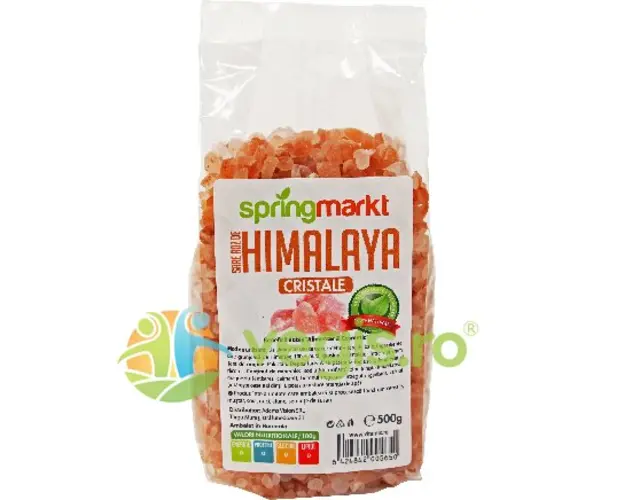Sare Roz de Himalaya Cristale 5-7mm 500g