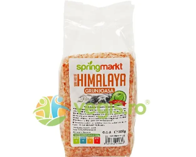 Sare Roz de Himalaya Grunjoasa 1-3mm 500g