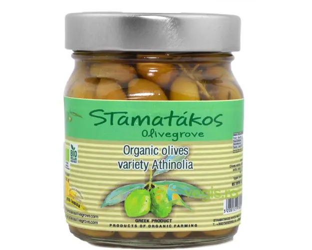 Masline Verzi Ecologic/Bio 290g