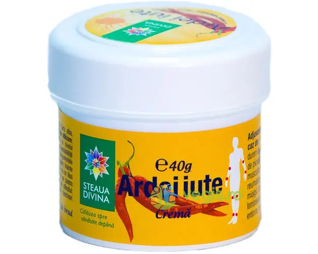Crema cu Ardei Iute 40g