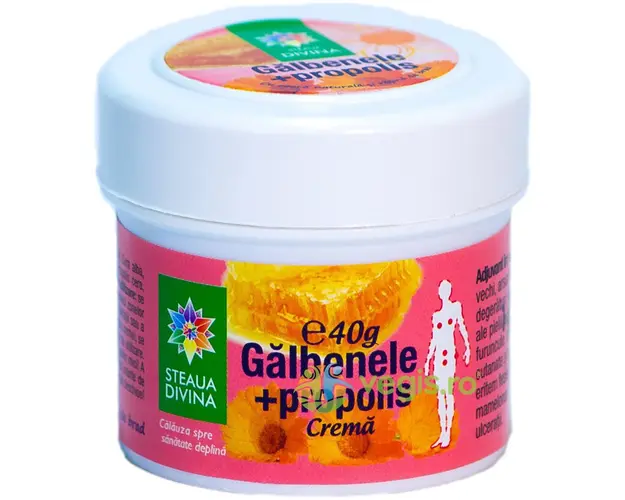 Crema Galbenele cu Propolis 40g