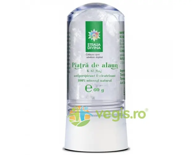 Deodorant Piatra de Alaun 60g