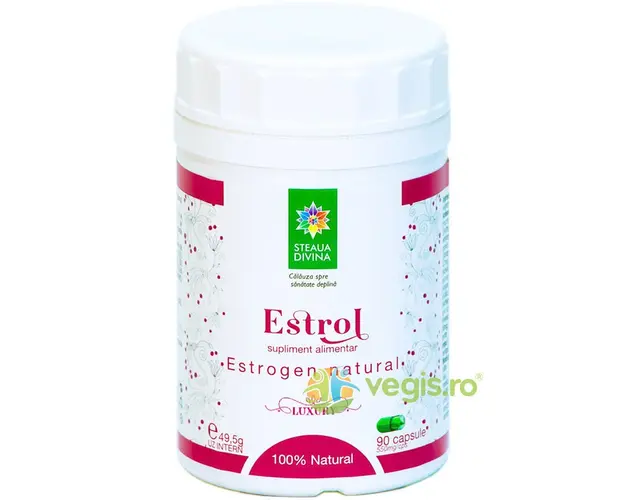 Estrol (Estrogen Natural) 90cps