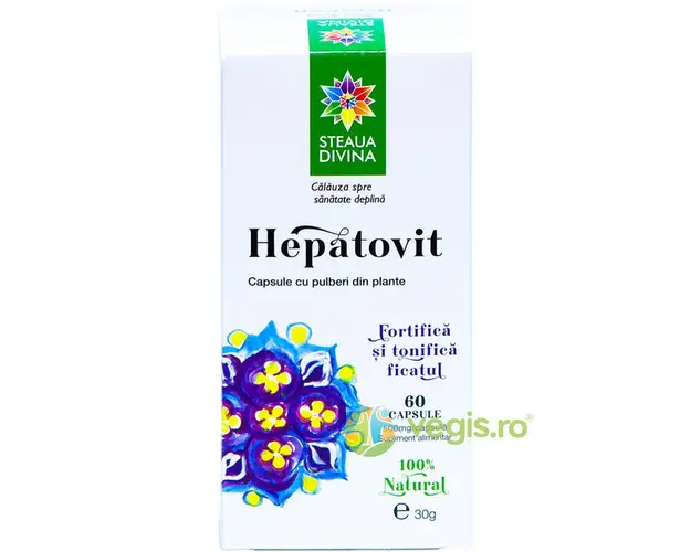 Hepatovit 60cps