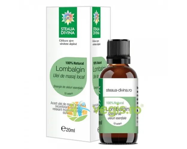 Lombalgin Ulei de Masaj Local 20ml