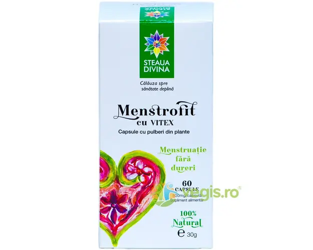Menstrofit cu Vitex 60cps