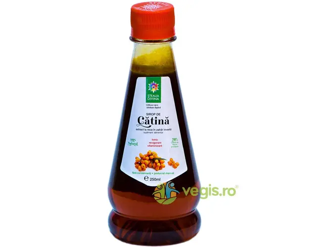 Sirop de Catina Presat la Rece 250ml