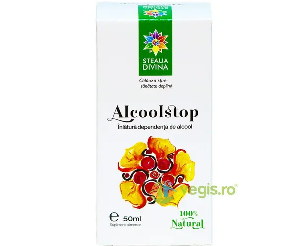 Tinctura Alcoolstop 50ml