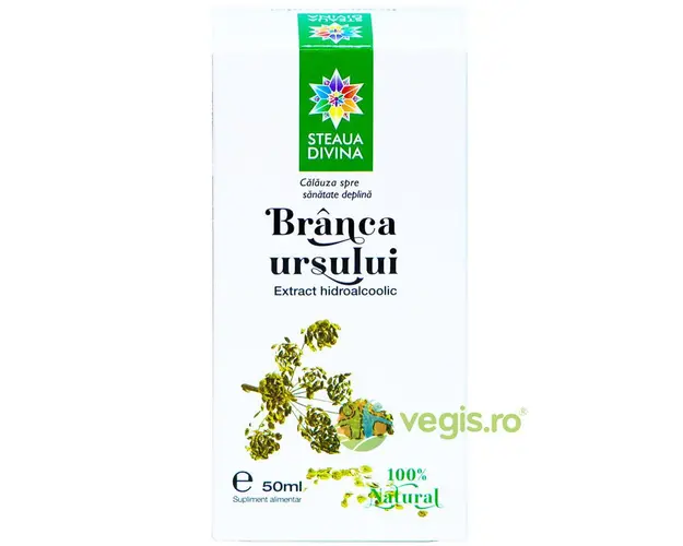 Tinctura de Branca Ursului 50ml