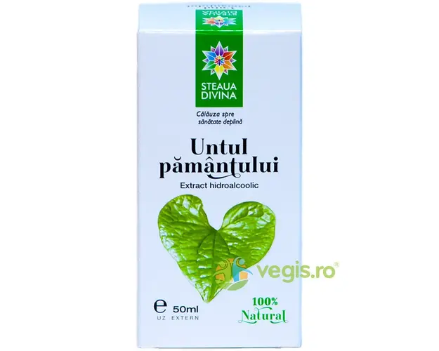 Tinctura de Untul Pamantului 50ml