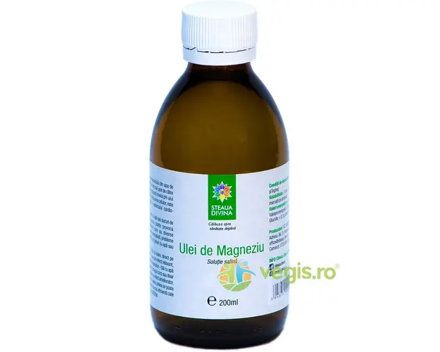 Ulei de Magneziu Uz Intern 200ml